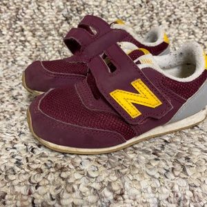 New balance toddler boys size 7
